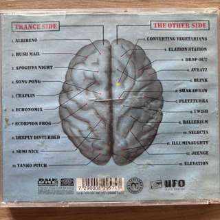 Infected Mushroom: Converting Vegetarians : CD