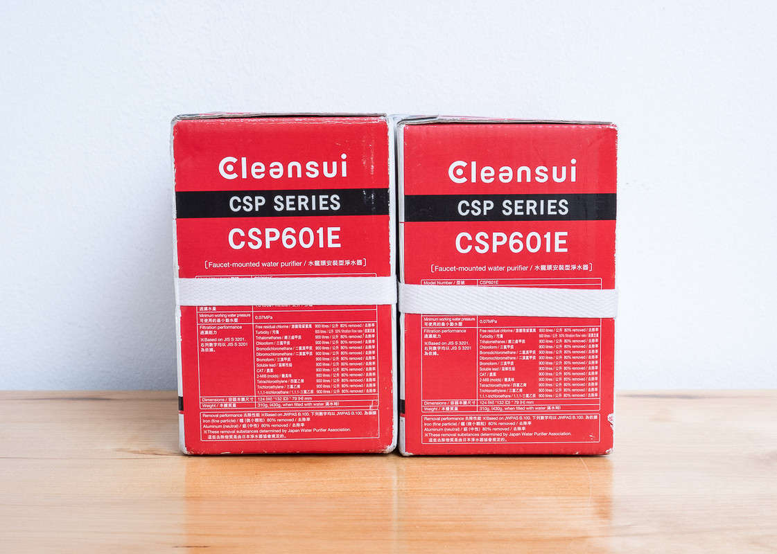 Mitsubishi CLEANSUI Kitchen On Tap Mixer Water Purifier CLEANSUI CSP601E