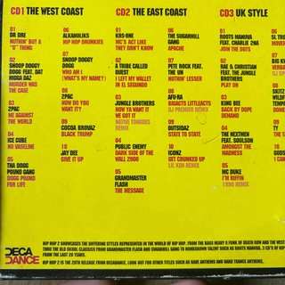 Hip Hop II: 3 Cd Set : Various Artists : CD