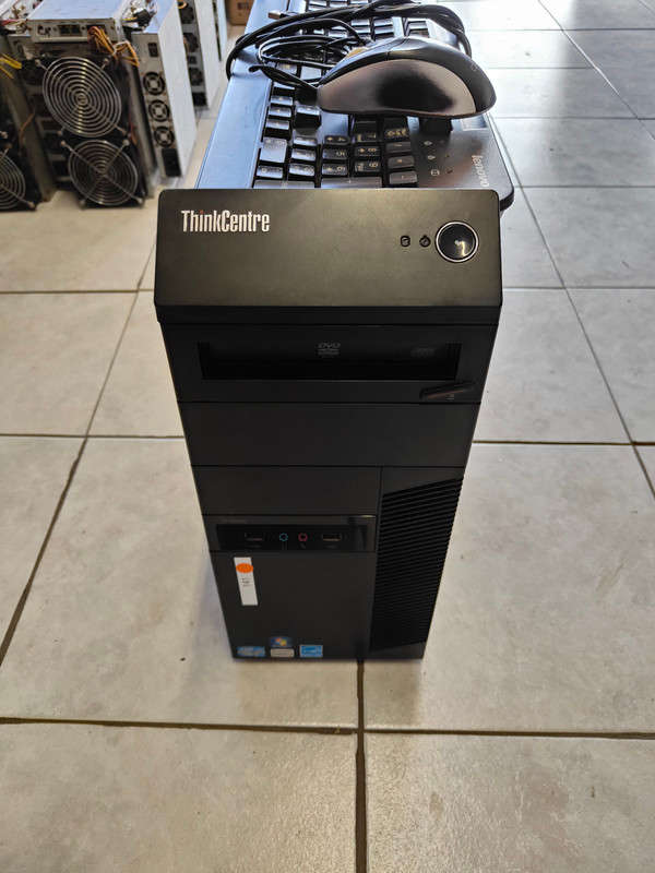 Awesome Lenovo Desktop i3 2120, 4GB, 120GB SSD