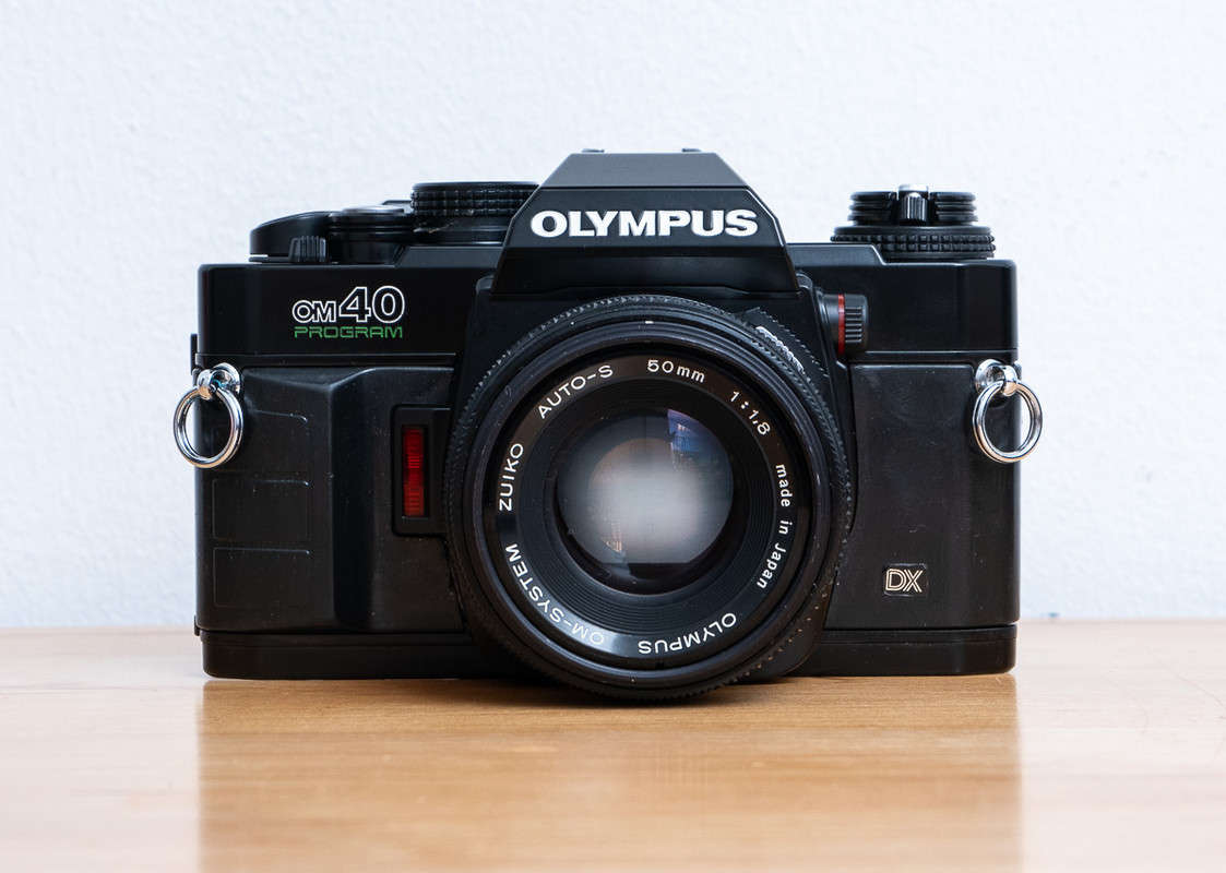 Olympus OM40 with 50mm F1.8 Zuiko lens
