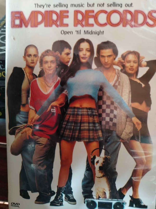 Empire Records : Allan Moyle : Comedy / Drama : DVD