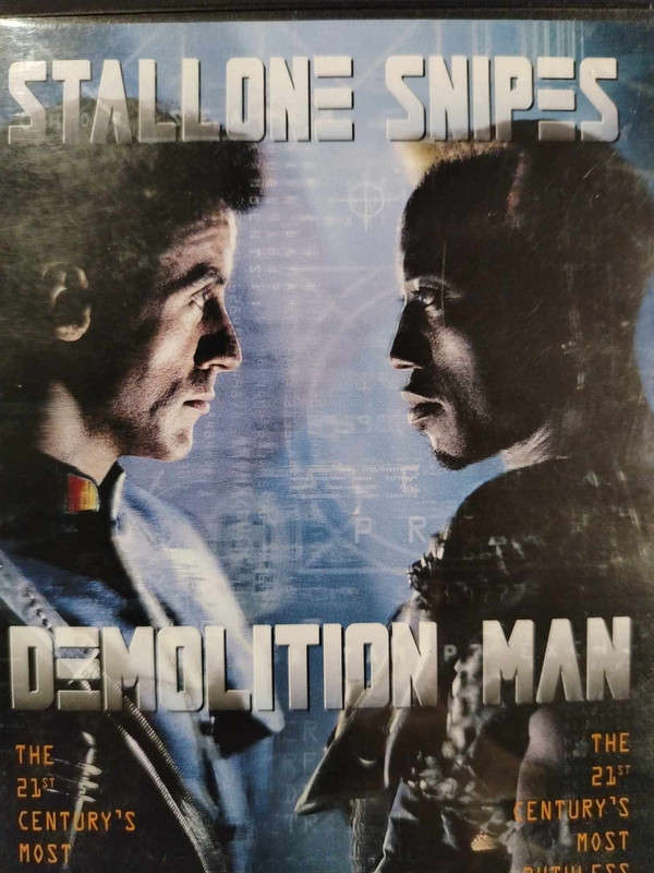 Demolition Man : Marco Brambilla : Action / Sci-Fi / Thriller : DVD