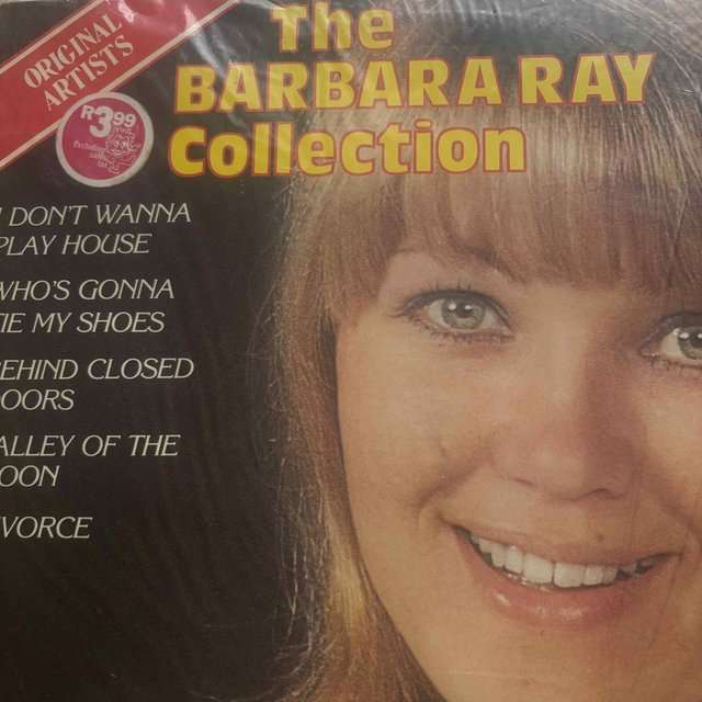 Barbara Ray : The Barbara Ray Collection : LP Cond. = VG