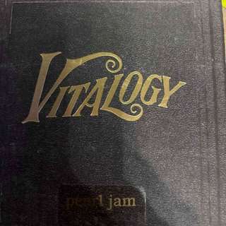 Pearl Jam: Vitalogy : CD