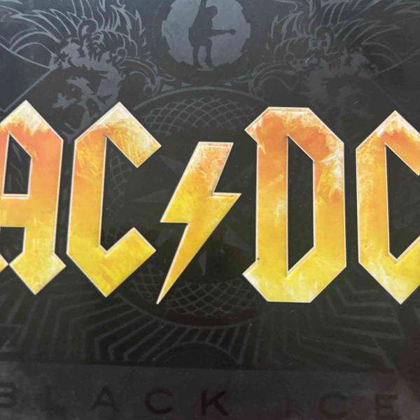 AC/DC ACDC :  Back in Black : CD