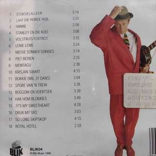 David Kramer: Alles Van Die Beste : CD