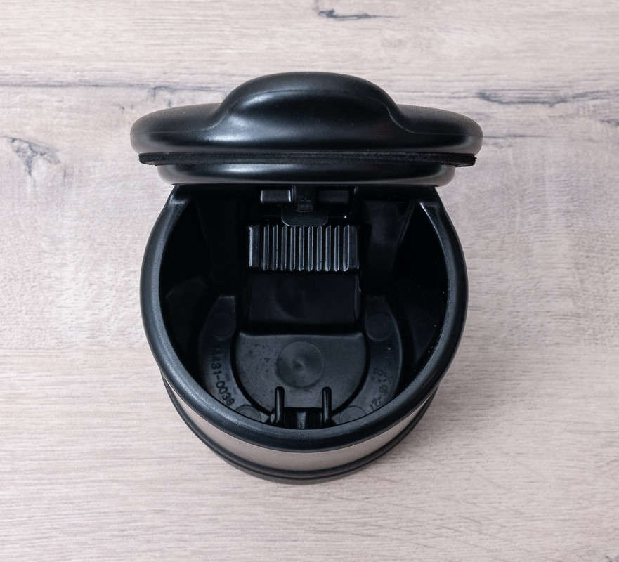 Genuine Toyota Ashtray Coin Holder - Fits in Cup Holder - Part No. 1A447-007G