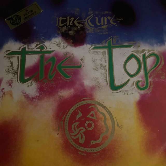 The Cure : The Top : LP Cond. = VG