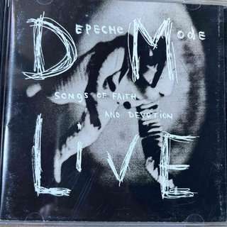 Depeche Mode: Songs of Faith and Devotion Live : CD