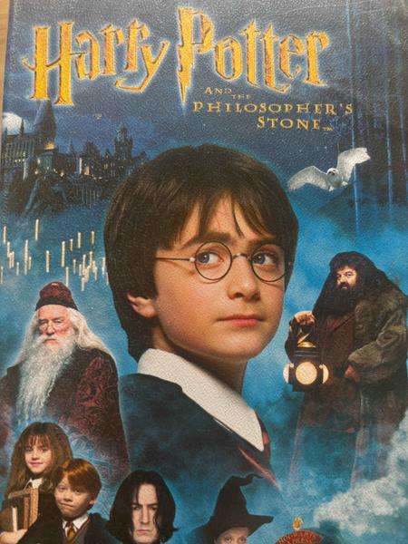 Harry Potter and the Philosophers Stone : Fantasy / Adventure : VHS