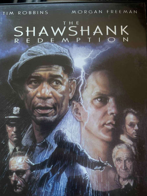 The Shawshank Redemption : Frank Darabont : Drama : DVD