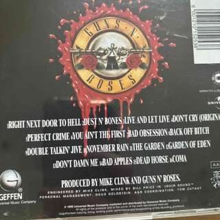 Guns N' Roses: Your Illusion I : CD