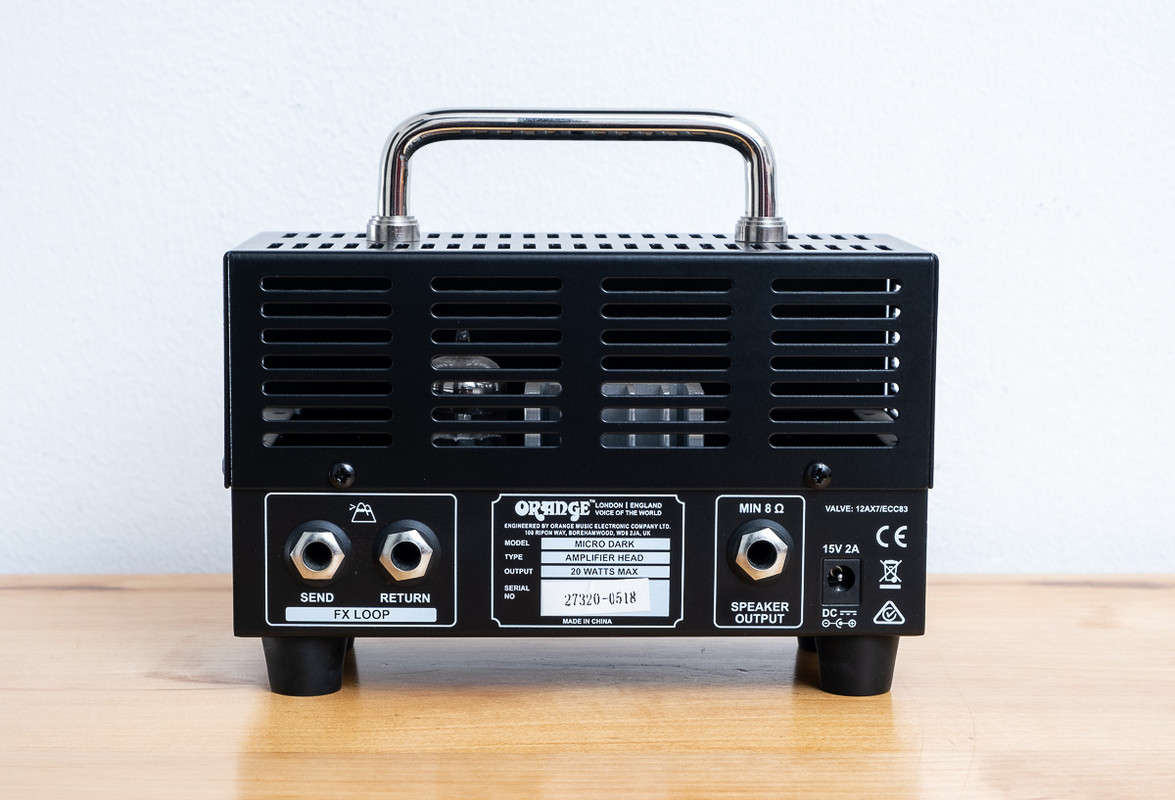 Orange Micro Dark Terror 20W Valve Tube Amp Head