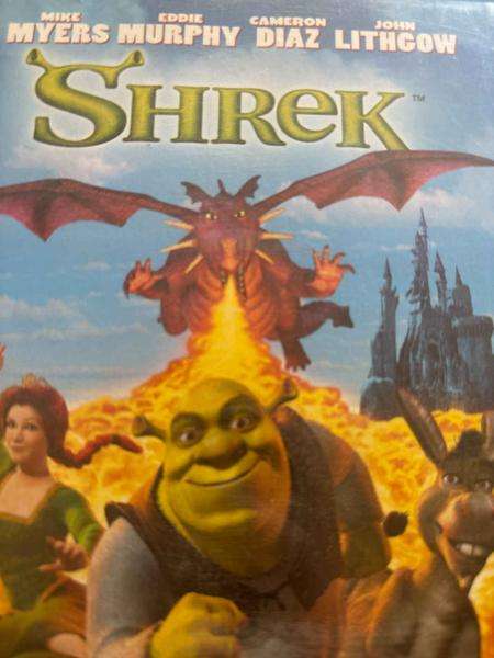 Shrek : Animation / Comedy : VHS