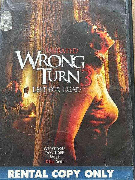 Wrong Turn 3 Left for Dead : Declan OBrien : Horror / Thriller : DVD