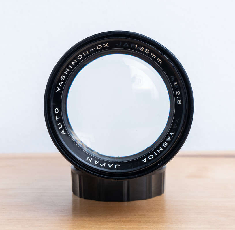 Yashica Auto YASHINON-DX 135mm F2.8 *M42 Mount*