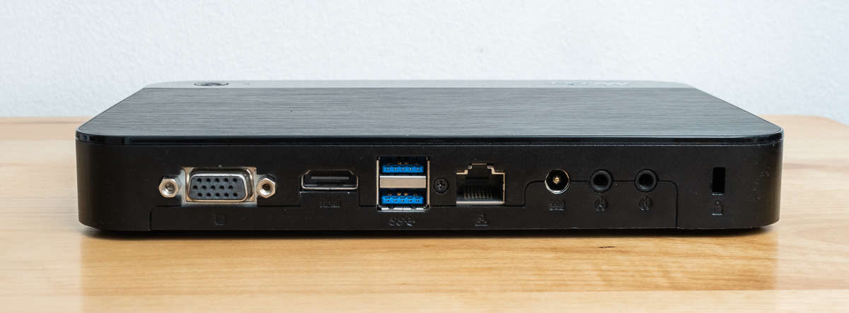 Mecer Tiny PC - i5 240GB SSD 8GB RAM WIN 10 Pro USB 3.0 HDMI