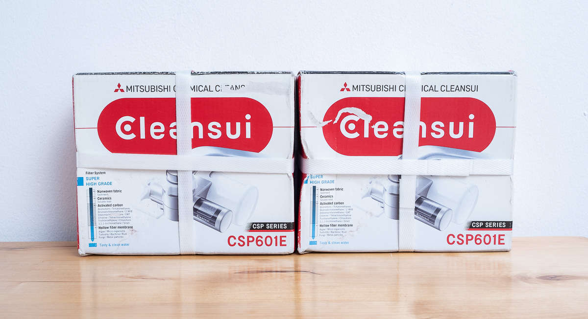 Mitsubishi CLEANSUI Kitchen On Tap Mixer Water Purifier CLEANSUI CSP601E