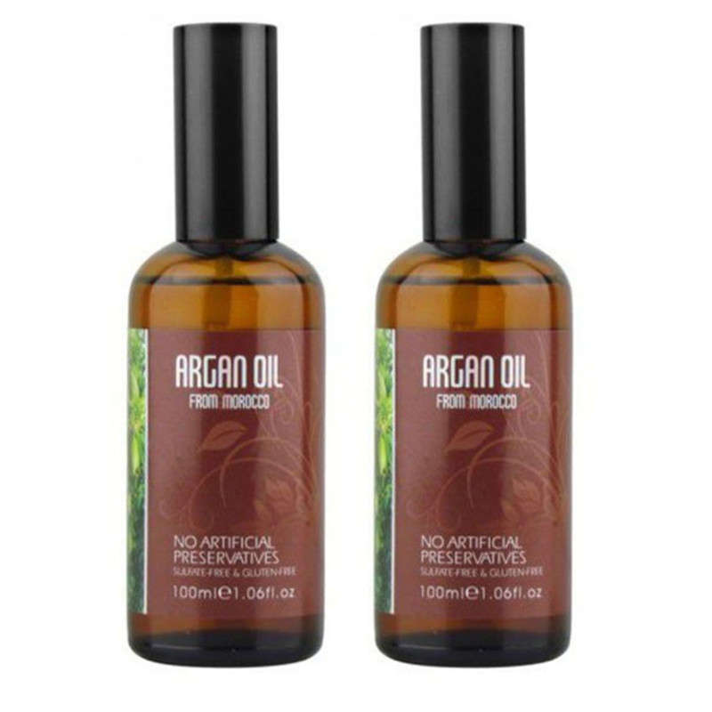 Moroccan Argan Oil 100ml Twin Pack