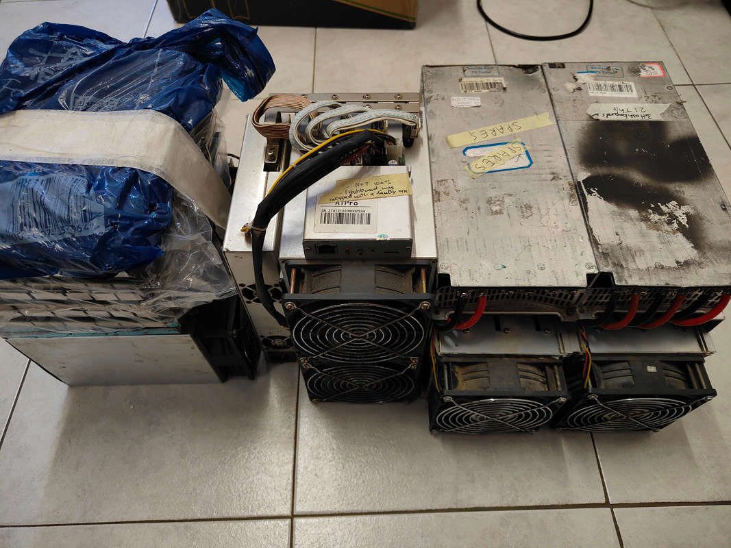 T2 Turbo/A1 Pro/A1 Miners as Spares/Parts (not working)