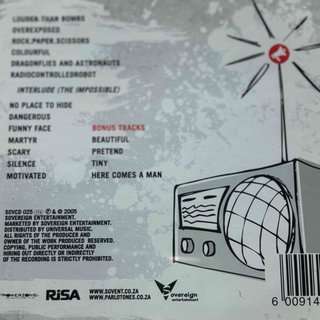 The Parlotones: Radio controlled robot : CD