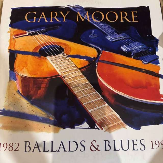 Gary Moore : Ballads & Blues 19821994 : LP Cond. = VG