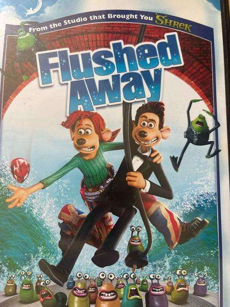 Flushed Away : David Bowers : Animation / Family : DVD