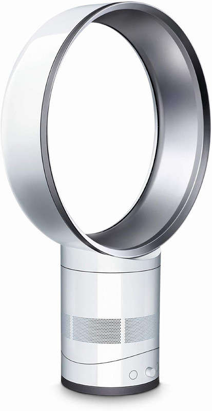 Bladeless, low noise, oscillating, air multiplier Round Table Fan (JS-KN02)