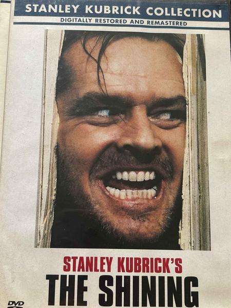 The Shining : Stanley Kubrick : Horror / Psychological : DVD