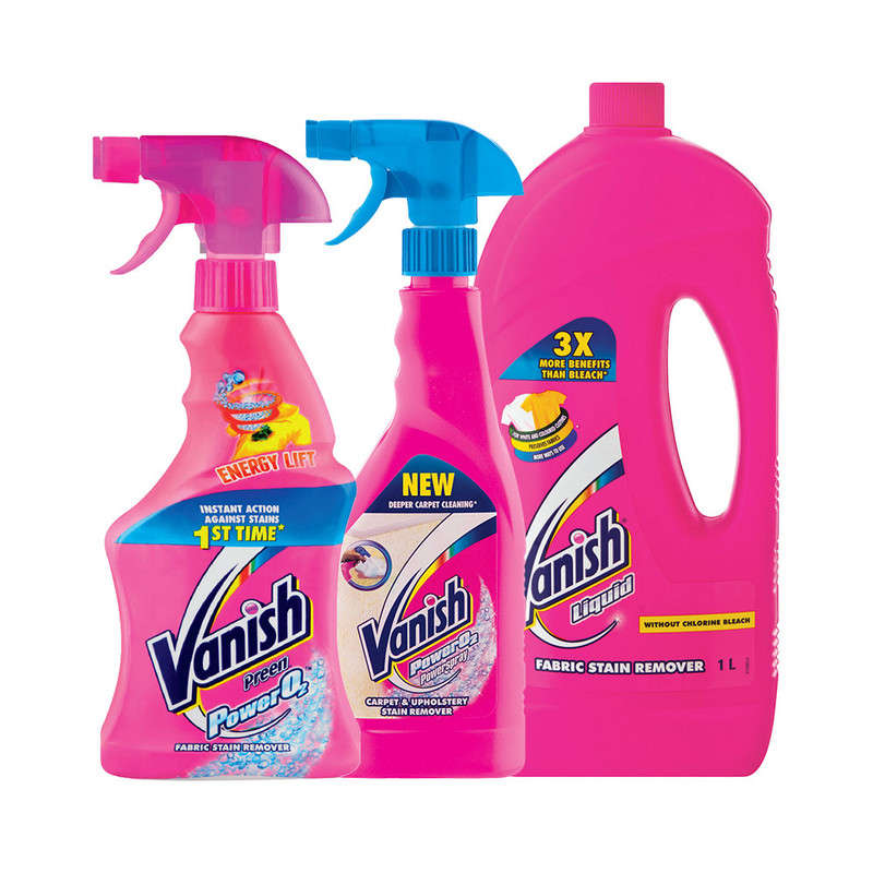 Vanish Washing Bundle
