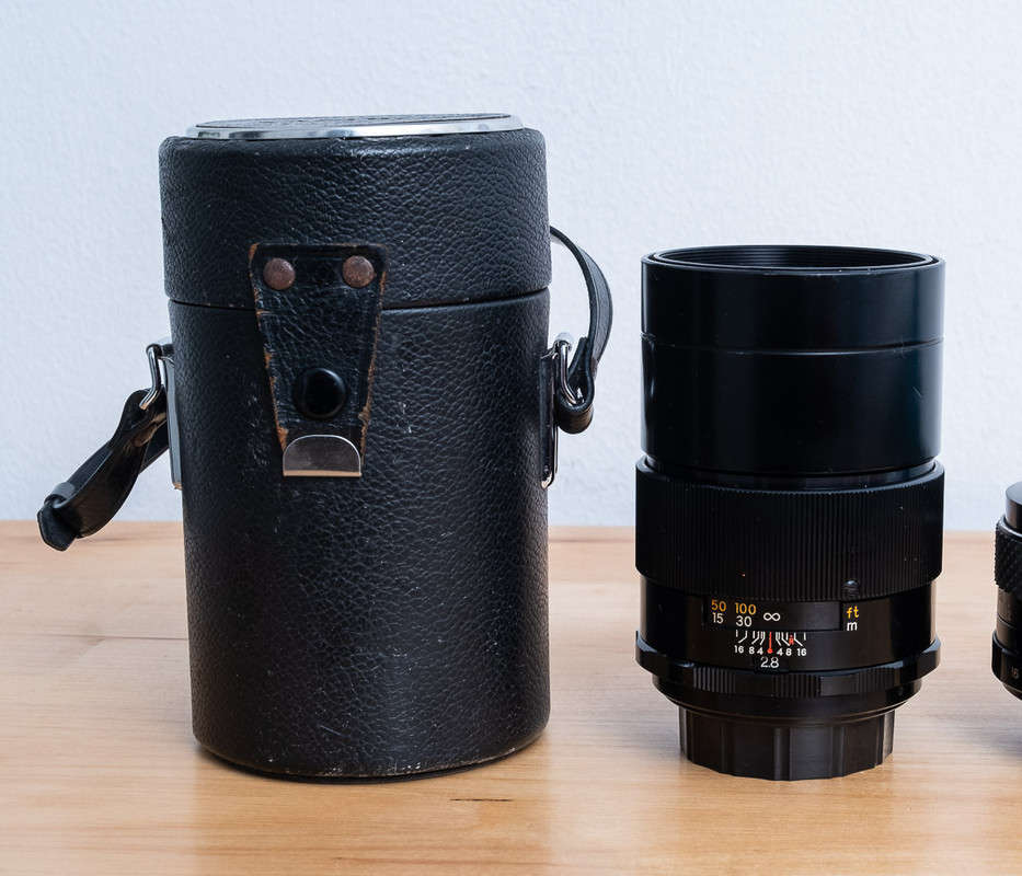 Yashica Auto YASHINON-DX 135mm F2.8 *M42 Mount*