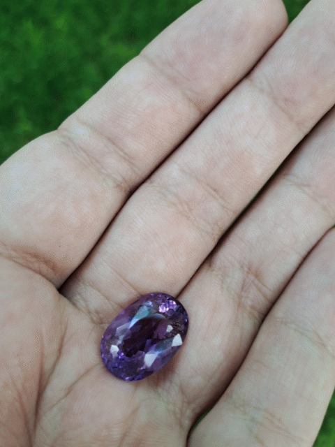 13.1ct Natural Amethyst