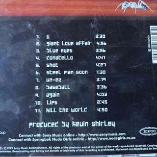 Springbok Nude Girls: Surpass the Powers : CD