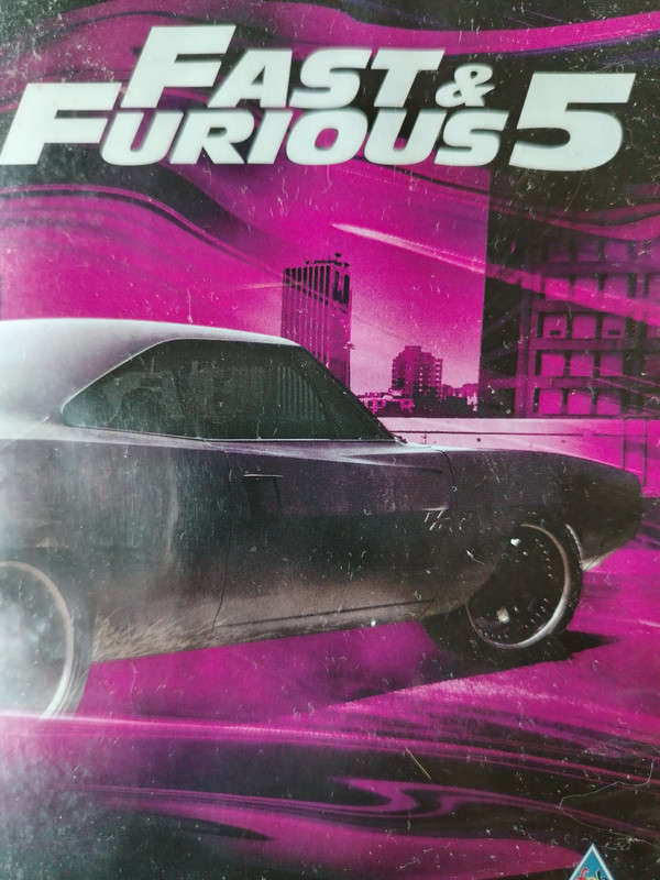 Fast & Furious 5 (Fast Five) : Justin Lin : Action / Crime : DVD