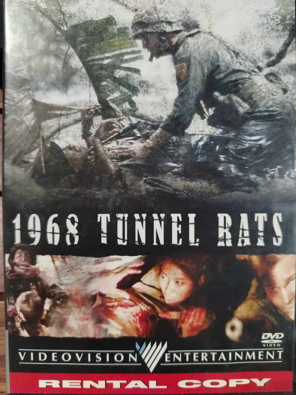 1968 Tunnel Rats : Uwe Boll : War/Action : DVD