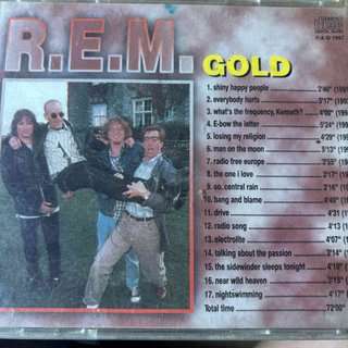 R.E.M.: Gold : CD
