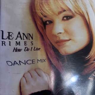 Le ann Rimess: How do I Live single : CD