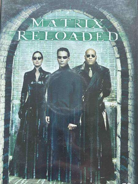 The Matrix Reloaded : Wachowski Sisters : Sci-Fi / Action : DVD