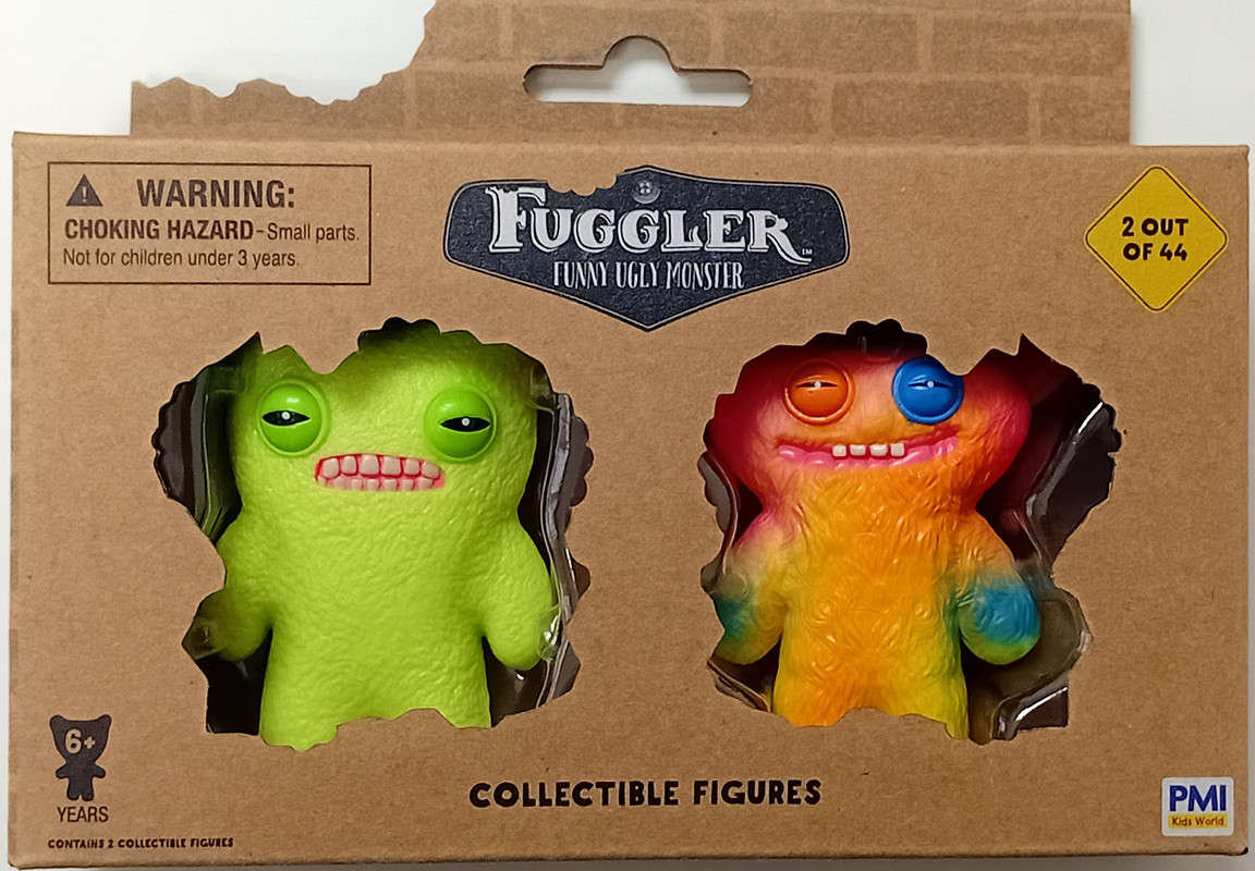 Fuggler - Funny Ugly Monsters 2 Pack Collectible Figures