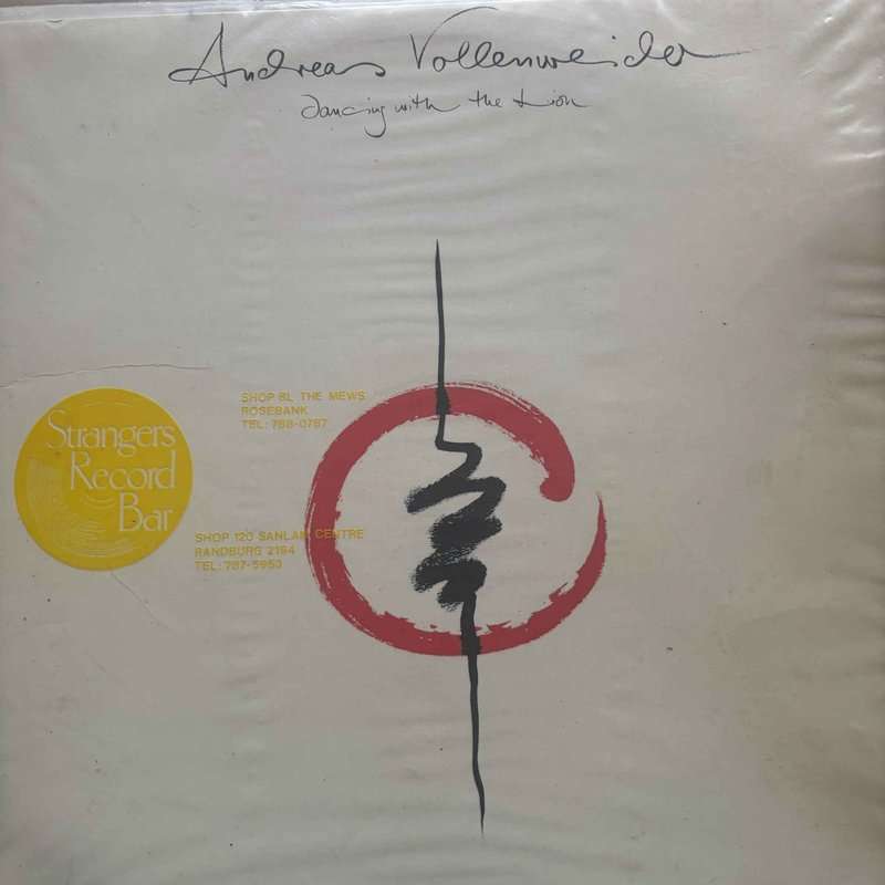 Andreas Vollenweider : Dancing With The Lion : LP Cond. = VG