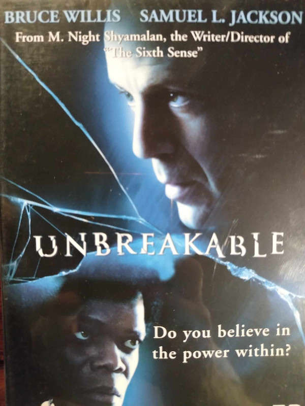 Unbreakable : M. Night Shyamalan : Thriller / Superhero : DVD