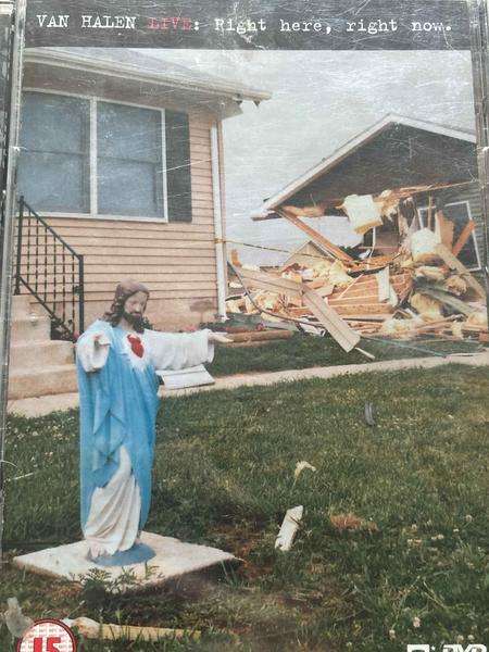 Van Halen : Live : Right here Right Now : DVD