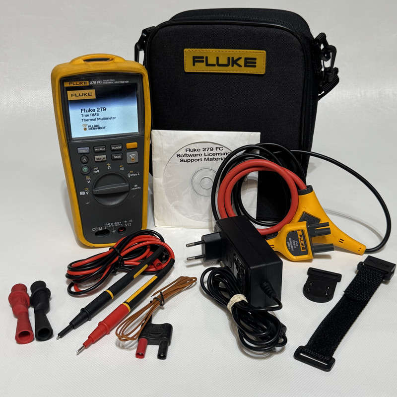 FLUKE 297-FC Thermal Multimeter with FLUKE Connect