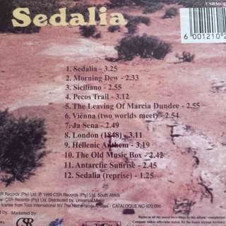 Tol & Tol: Sedalia : CD