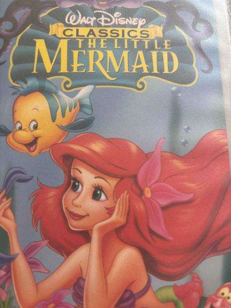 The Little Mermaid : Animation / Family : VHS