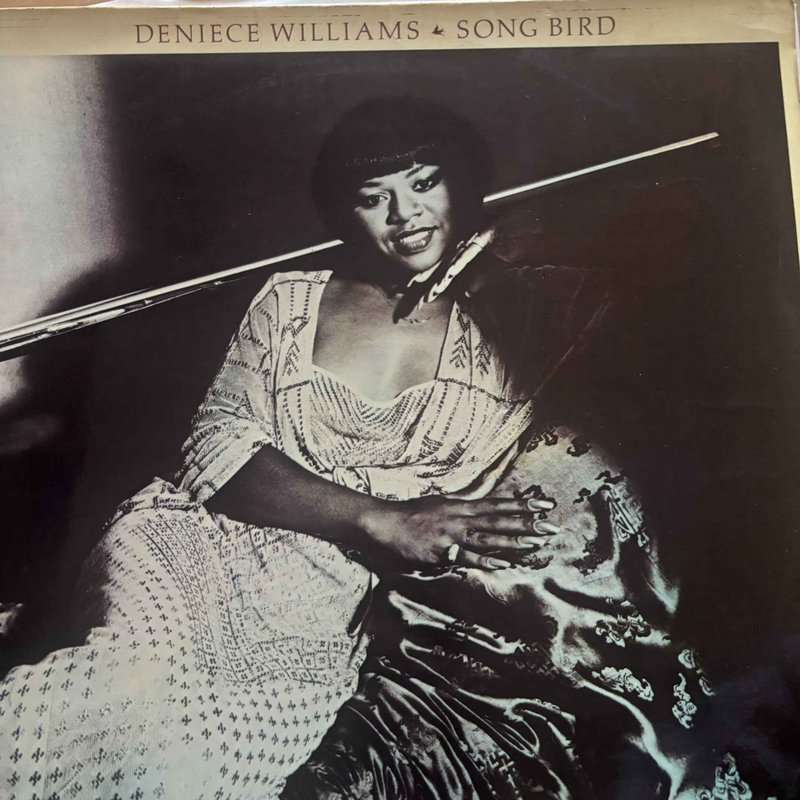 Deniece Williams : Song Bird : LP Cond. = VG