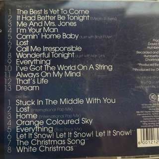 Michael Bubl: Call Me Irresponsible : CD