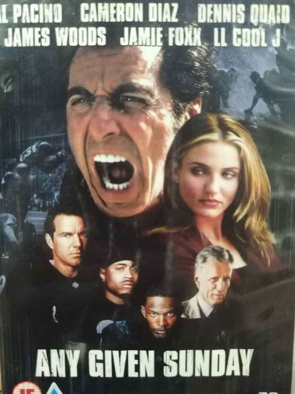 Any Given Sunday : Oliver Stone : DVD
