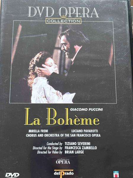 La Boheme Opera : Franco Zeffirelli : Opera / Classical : DVD